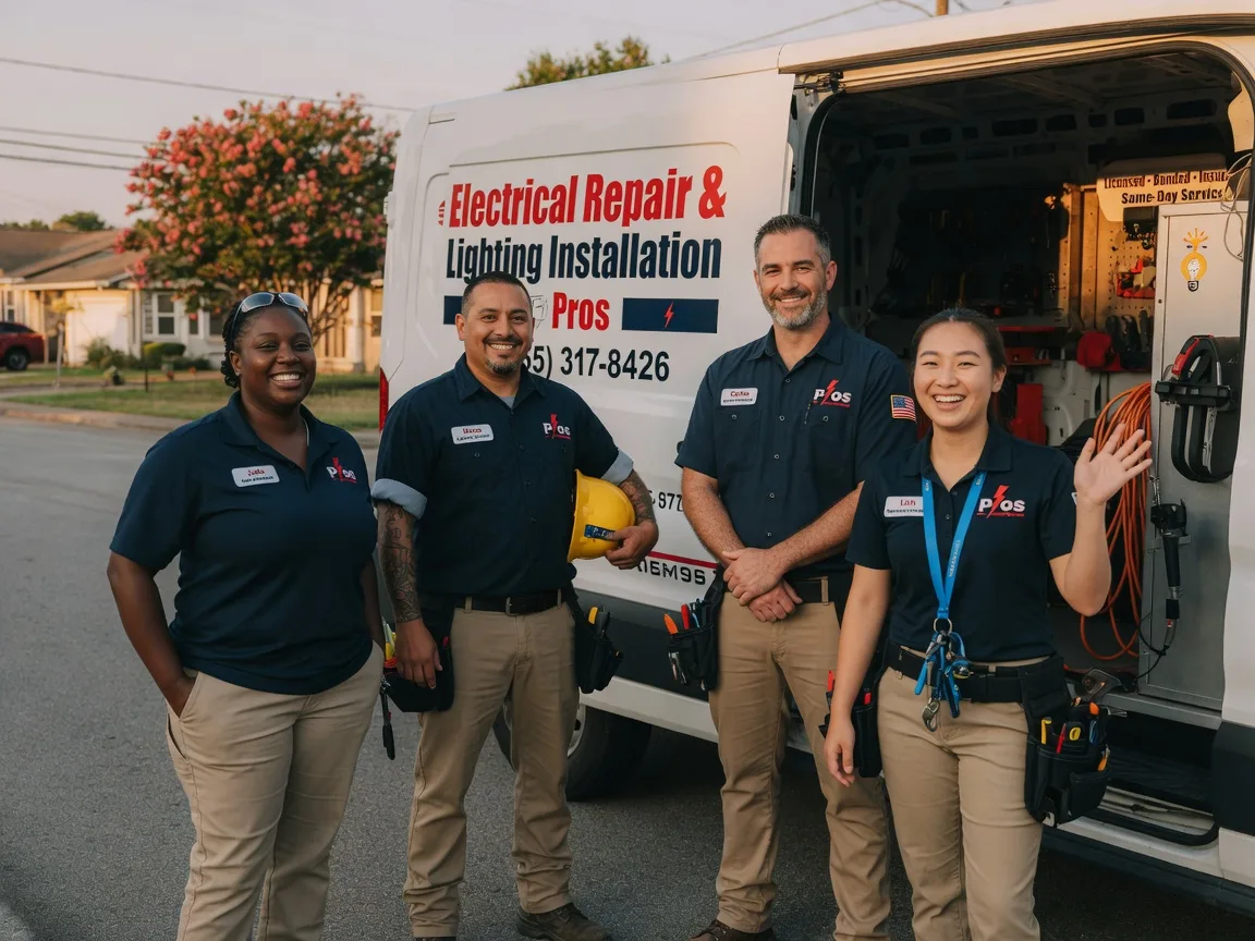 Licensed Electrician company in Empire, AL
